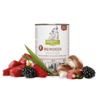 ISEGRIM dog Adult Mono Reindeer pure with Blackberries, Mushrooms & Wild Herbs 800g konzerva